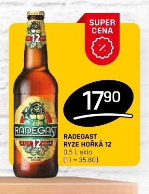 RADEGAST RYZÉ HOŘKÁ 12