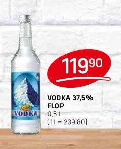 VODKA 37,5% FLOP
