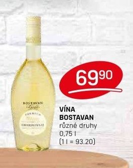 VÍNA BOSTAVAN různé druhy
