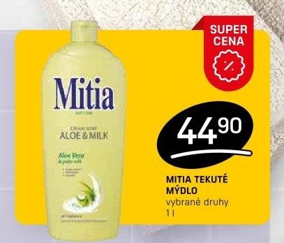 MITIA TEKUTÉ MÝDLO