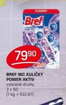 BREF WC KULIČKY POWER AKTIV