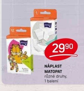 NÁPLAST MATOPAT