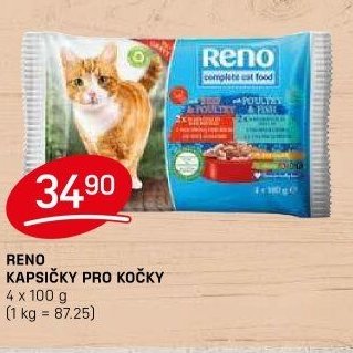 RENO KAPSIČKY PRO KOČKY