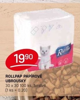 ROLLPAP PAPÍROVÉ UBROUSKY