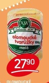 Olomoucké tvarůžky