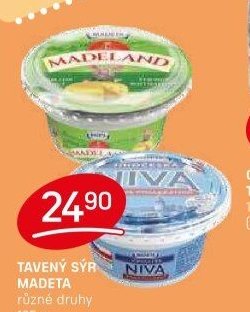Madeta Tavený sýr Niva