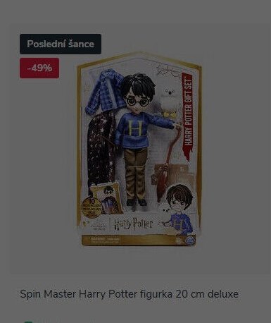 Spin Master Harry Potter figurka 20 cm deluxe