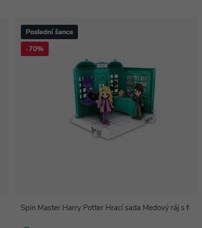 Spin Master Harry Potter Hrací sada Medový ráj s f