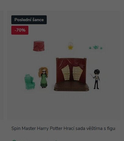 Spin Master Harry Potter Hrací sada věštírna s figu
