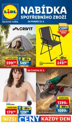 aktuální leták Lidl 23.6.2025-29.6.2025