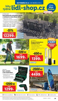 aktuální leták Lidl 23.6.2025-29.6.2025