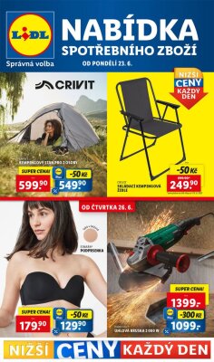 aktuální leták Lidl 23.6.2025-29.6.2025