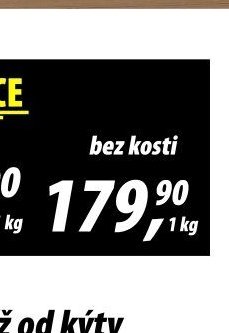 Vepřová pečeně bez kosti