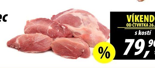Vepřová plec s kostí