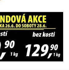 Vepřová plec bez kosti
