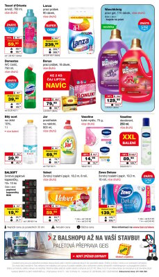 aktuální leták Barvy a laky drogerie 21.6.2025-18.7.2025