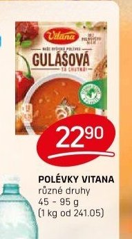 POLÉVKY VITANA