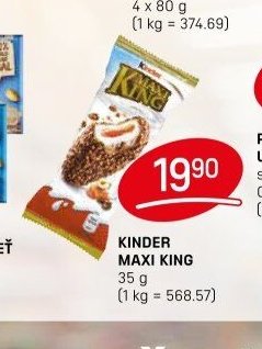 KINDER MAXI KING