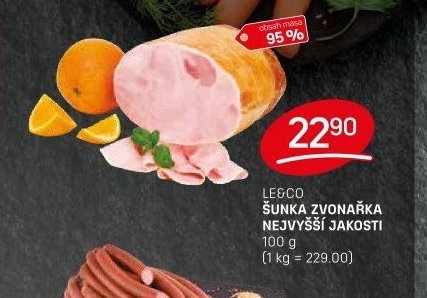 LE&CO ŠUNKA ZVONAŘKA NEJVYŠŠÍ JAKOSTI