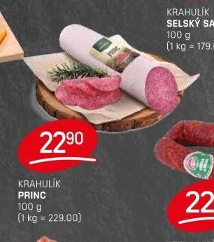 KRAHULÍK PRINC