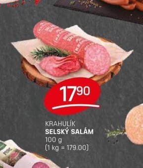 KRAHULÍK SELSKÝ SALÁM