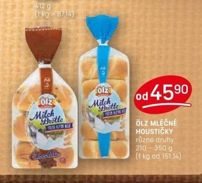 Ölz mléčné houstičky