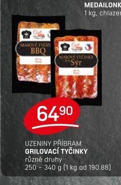 Uzeniny Příbram grilovací tyčinky