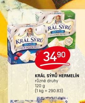 KRÁL SÝRŮ HERMELÍN