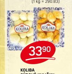 KOLIBA SÝROVÉ KULIČKY