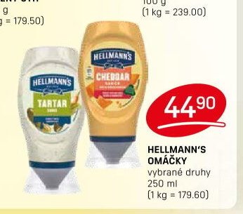 HELLMANN'S OMÁČKY