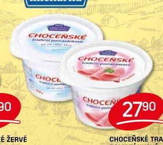 CHOCEŇSKÉ TRADIČNÍ POMAZÁNKOVÉ