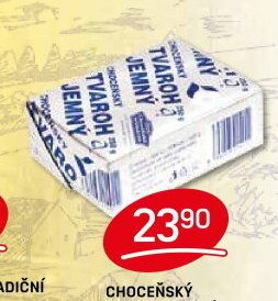 CHOCEŇSKÝ TVAROH JEMNÝ
