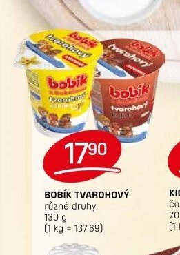 BOBÍK TVAROHOVÝ