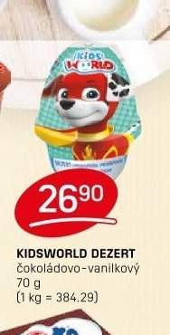 KIDSWORLD DEZERT