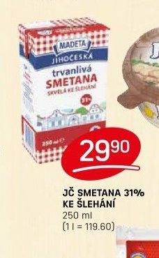 JČ SMETANA 31% KE ŠLEHÁNÍ