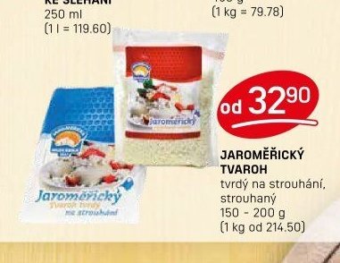 JAROMĚŘICKÝ TVAROH