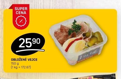 Obložené vejce