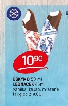 Eskymo, Ledňáček