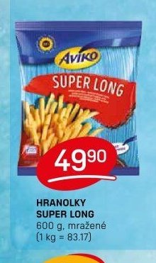 Hranolky Super Long