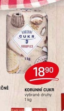 KORUNNÍ CUKR