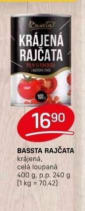 BASSTA RAJČATA