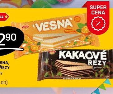 SEDITA VESNA, KAKAOVE REZY