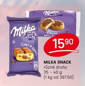 MILKA SNACK