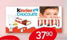KINDER ČOKOLÁDA