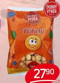PIŠKOTY DOBRÝ VÝBĚR