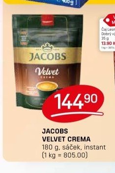 JACOBS VELVET CREMA
