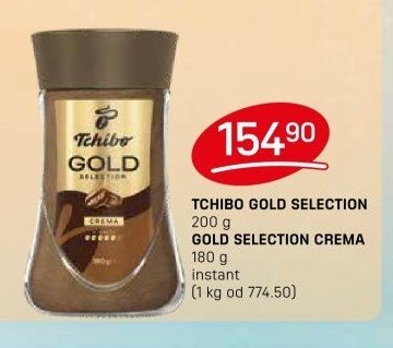 TCHIBO GOLD SELECTION / GOLD SELECTION CREMA