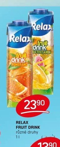 RELAX FRUIT DRINK