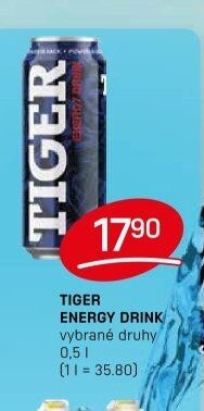 TIGER ENERGY DRINK