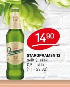 STAROPRAMEN 12